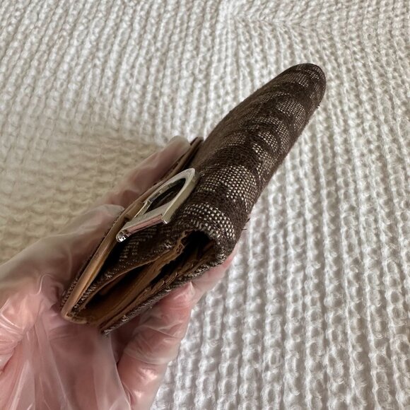 CHRISTIAN DIOR Trotter Saddle BiFold Wallet - Picture 8 of 10